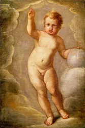 Het Christuskind, Redder van de Aarde, c.1565